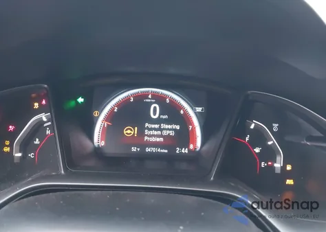 2019 Honda Civic Si from USA, damaged, VIN 2HGFC1E53KH705385